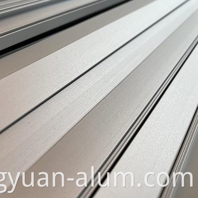 GUANGYUAN ALUMINIUM ANODIZED ALUMINIUM EXTRUSION PROFILE